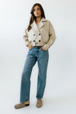 Elise Wide Leg Jeans in Medium Wash