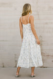 Cosette Floral Midi Dress FINAL SALE