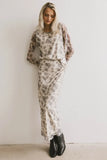 Kenna Mesh Maxi Skirt FINAL SALE