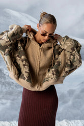 Lennox Oversized Sherpa Jacket FINAL SALE