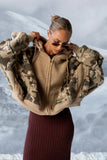 Lennox Oversized Sherpa Jacket FINAL SALE