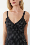 Sadie Polka Dot Mini Dress