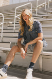 Jasmine Denim Vest in Medium Wash