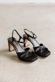 Josie Block Heel in Black