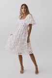 Beckett Floral Midi Dress FINAL SALE