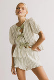 Ethel Tie Front Blouse FINAL SALE