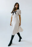Chloe Polka Dot Midi Dress FINAL SALE
