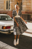The Flora and Fauna Midi Dress FINAL SALE