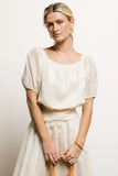 Caroline Striped Blouse FINAL SALE