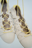 Pavlova Lace Up Flat