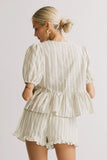 Ethel Tie Front Blouse FINAL SALE