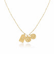 Coin Charms Talisman Necklace