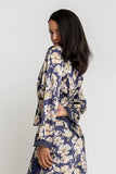 Kirsty Floral Satin Top