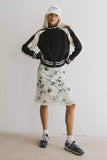 Sebastian Knit Jacket in Navy FINAL SALE