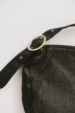 Toulouse Woven Tote in Black FINAL SALE