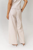 Rosa Wide Leg Pants in Taupe