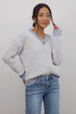Glinda Knit Sweater in Blue FINAL SALE