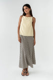 Zola Tank Top in Yellow