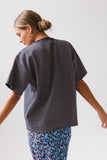 Salem Knit Top in Navy FINAL SALE