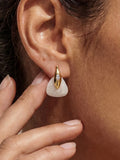 Solstice Earrings in Bone