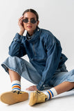 Regina Denim Jacket in Medium Wash