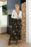 Llara Floral Maxi Skirt FINAL SALE