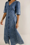 Alayna Button Up Dress FINAL SALE