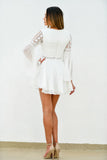 Alyse Dress White