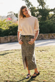 Jackie Oversized Sweater in Cream FINAL SALE