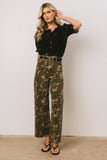 Atlas Camo Wide Leg Jeans FINAL SALE