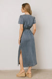 Gael Denim Maxi Dress FINAL SALE