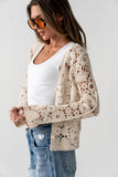 Ziggy Crochet Cardigan