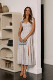 Lucia Corset Midi Dress