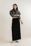 Madelynn Skirt in Black FINAL SALE