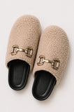 Azalea Clogs in Beige FINAL SALE