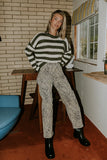 Charlie Corduroy Barrel Jeans