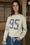 Maddie Graphic Sweater