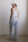 Marie Jumpsuit in Blue FINAL SALE