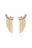 Turquoise Crystal Ear Crawler