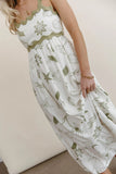Lucy Sea Print Maxi Dress FINAL SALE