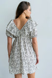 Brandie Floral Mini Dress
