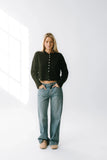Maci Cardigan in Black FINAL SALE