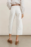 Sephrina Barrel Pants in Ecru FINAL SALE