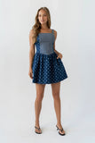Cameron Denim Mini Dress