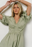 Kate V Neck Midi Dress FINAL SALE