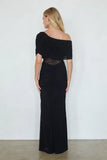 Anora Off the Shoulder Maxi Dress