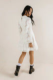 Vallie Smocked Mini Dress