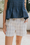 Viola Plaid Shorts