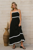 Until I Found You Dress in Black FINAL SALE