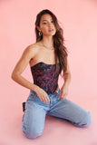 Eva Tapestry Corset Top
